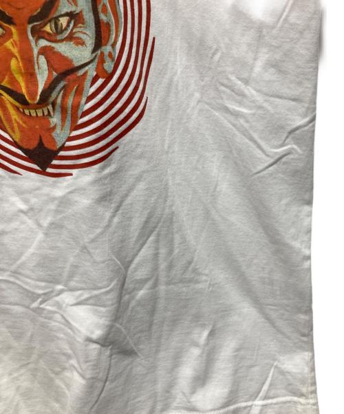 NEIGHBORHOOD（ネイバーフッド）NEIGHBORHOOD (ネイバーフッド) 20ss VERTIGO/C-TEE ホワイト×レッド サイズ:Mの古着・服飾アイテム
