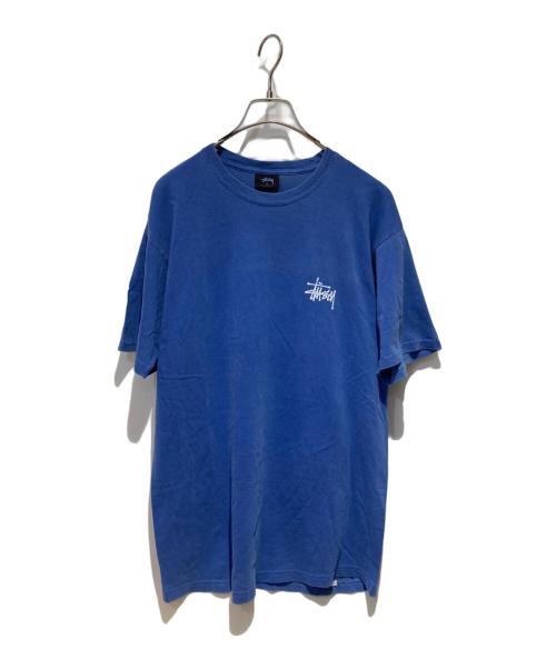 stussy（ステューシー）stussy (ステューシー) Dragon Tee ブルー サイズ:Mの古着・服飾アイテム