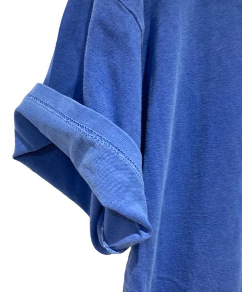 stussy（ステューシー）stussy (ステューシー) Dragon Tee ブルー サイズ:Mの古着・服飾アイテム