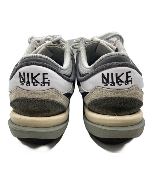 NIKE（ナイキ）NIKE (ナイキ) sacai (サカイ) ZOOM CORTEZ GRAY グレー サイズ:28の古着・服飾アイテム