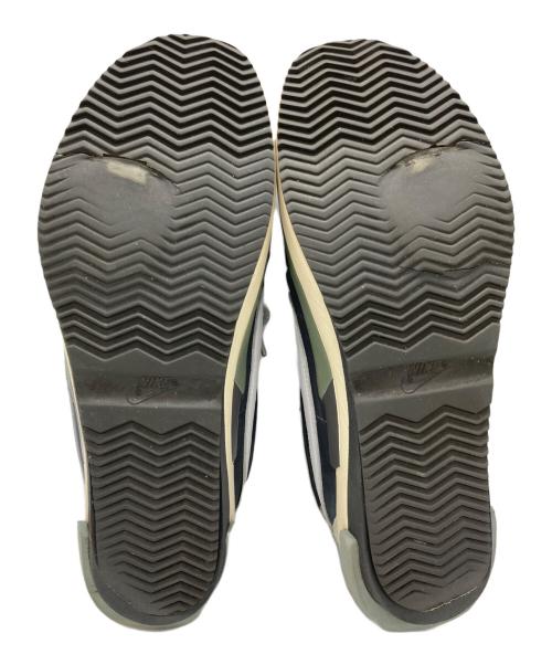 NIKE（ナイキ）NIKE (ナイキ) sacai (サカイ) ZOOM CORTEZ GRAY グレー サイズ:28の古着・服飾アイテム