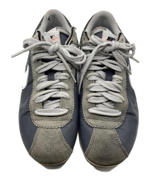 NIKE（ナイキ）NIKE (ナイキ) sacai (サカイ) ZOOM CORTEZ GRAY グレー サイズ:28の古着・服飾アイテム