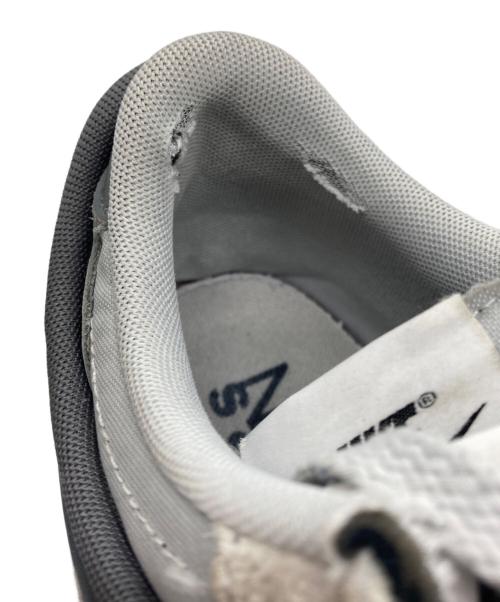 NIKE（ナイキ）NIKE (ナイキ) sacai (サカイ) ZOOM CORTEZ GRAY グレー サイズ:28の古着・服飾アイテム