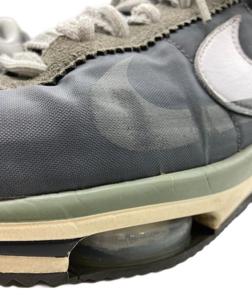 NIKE（ナイキ）NIKE (ナイキ) sacai (サカイ) ZOOM CORTEZ GRAY グレー サイズ:28の古着・服飾アイテム