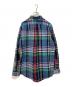 POLO RALPH LAUREN (ポロ・ラルフローレン) クラシックフィットチェックオックスフォードシャツ ブルー サイズ:XL：8000円