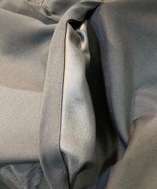 SUPREME（シュプリーム）Supreme (シュプリーム) Champion (チャンピオン) 12FW Pullover Half Zip Anorak Parka ブラック×ブルー サイズ:Sの古着・服飾アイテム