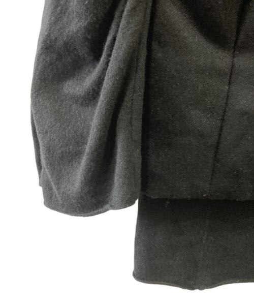 SueUNDERCOVER（スーアンダーカバー）SueUNDERCOVER (スーアンダーカバー) 裾レイヤード3Bジャケット ブラック サイズ:2の古着・服飾アイテム
