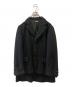 SueUNDERCOVER（スーアンダーカバー）の古着「裾レイヤード3Bジャケット」｜ブラック