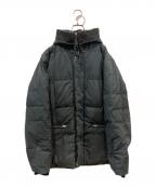 C.P COMPANYシーピーカンパニー）の古着「フーデッドダウンジャケット」｜ブラック