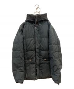 中古・古着通販】MOONSTONE (ムーンストーン) 中綿ジャケット ブラック