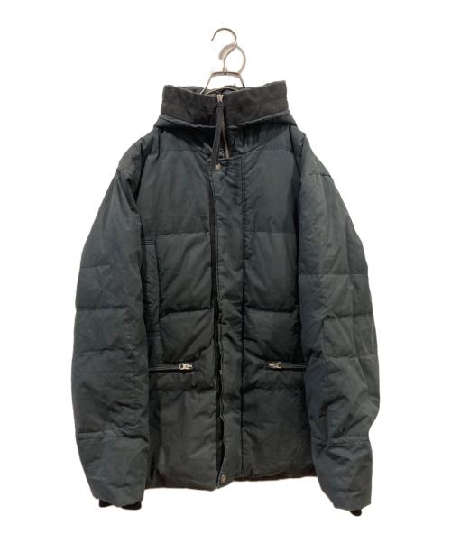 C.P COMPANY（シーピーカンパニー）C.P COMPANY (シーピーカンパニー) フーデッドダウンジャケット ブラック サイズ:50の古着・服飾アイテム
