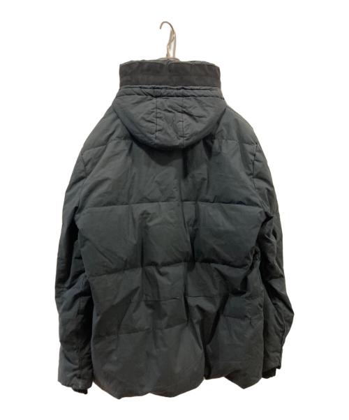 C.P COMPANY（シーピーカンパニー）C.P COMPANY (シーピーカンパニー) フーデッドダウンジャケット ブラック サイズ:50の古着・服飾アイテム