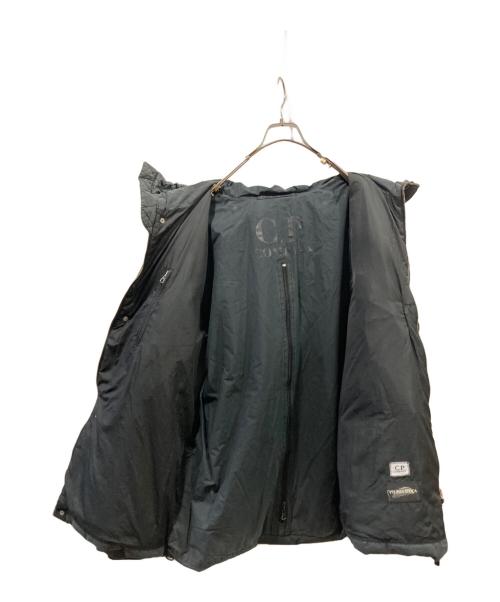 C.P COMPANY（シーピーカンパニー）C.P COMPANY (シーピーカンパニー) フーデッドダウンジャケット ブラック サイズ:50の古着・服飾アイテム