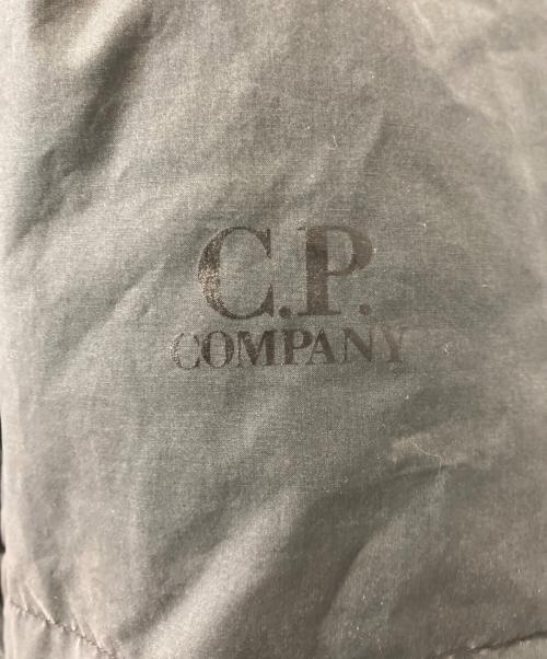 C.P COMPANY（シーピーカンパニー）C.P COMPANY (シーピーカンパニー) フーデッドダウンジャケット ブラック サイズ:50の古着・服飾アイテム