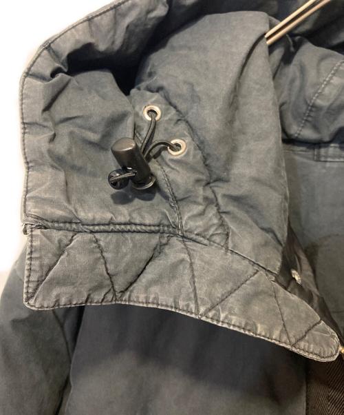 C.P COMPANY（シーピーカンパニー）C.P COMPANY (シーピーカンパニー) フーデッドダウンジャケット ブラック サイズ:50の古着・服飾アイテム