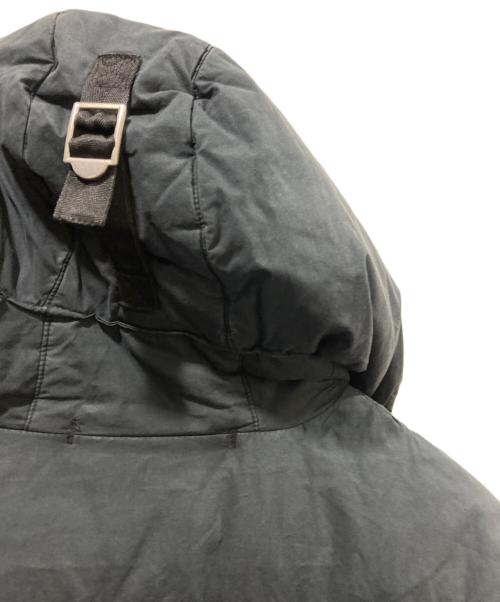 C.P COMPANY（シーピーカンパニー）C.P COMPANY (シーピーカンパニー) フーデッドダウンジャケット ブラック サイズ:50の古着・服飾アイテム