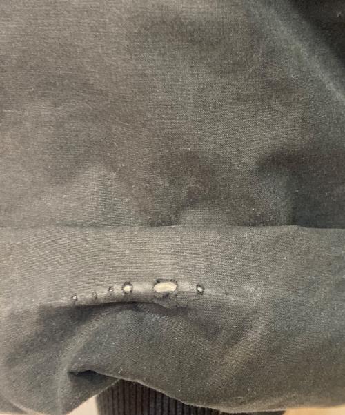 C.P COMPANY（シーピーカンパニー）C.P COMPANY (シーピーカンパニー) フーデッドダウンジャケット ブラック サイズ:50の古着・服飾アイテム