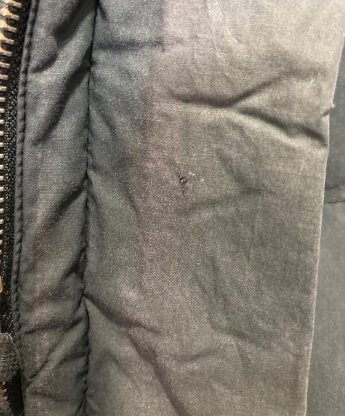 C.P COMPANY（シーピーカンパニー）C.P COMPANY (シーピーカンパニー) フーデッドダウンジャケット ブラック サイズ:50の古着・服飾アイテム