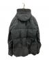 C.P COMPANY (シーピーカンパニー) フーデッドダウンジャケット ブラック サイズ:50：22000円