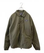 Patagoniaパタゴニア）の古着「Lined Isthmus Coaches Jacket」｜グリーン