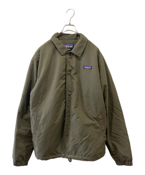 Patagonia（パタゴニア）Patagonia (パタゴニア) Lined Isthmus Coaches Jacket グリーン サイズ:Mの古着・服飾アイテム