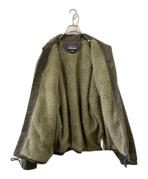 Patagonia（パタゴニア）Patagonia (パタゴニア) Lined Isthmus Coaches Jacket グリーン サイズ:Mの古着・服飾アイテム