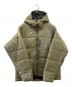 waiperワイパー）の古着「THERMO AIR LOFT PRIMALOFT パーカー」｜グリーン