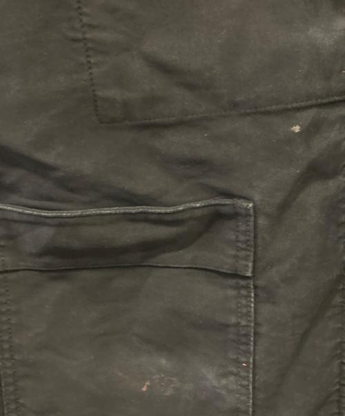 Adolphe Lafont（アドルフラフォン）Adolphe Lafont (アドルフラフォン) ブラックモールスキンカバーオール ブラック サイズ:52の古着・服飾アイテム