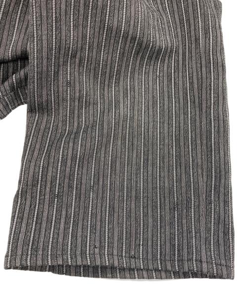 Used/Vintage（ユーズド ヴィンテージ）Used/Vintage (ユーズド ヴィンテージ) ヴィンテージストライプパンツ ブラック サイズ:不明の古着・服飾アイテム