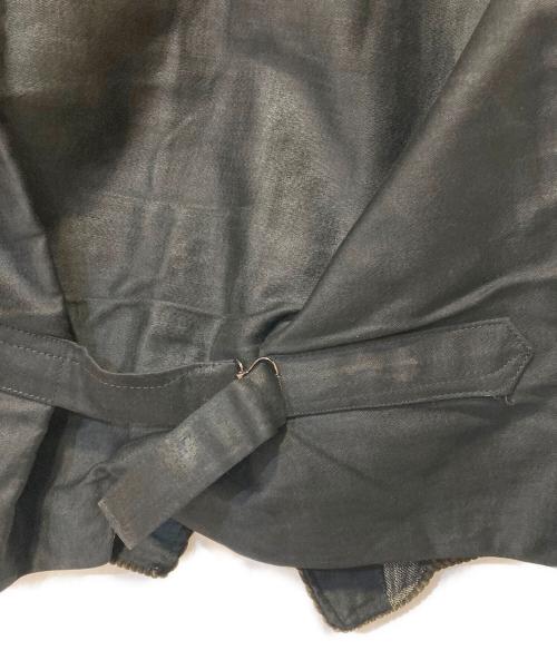 USED（ユーズド）USED (ユーズド) コーデュロイ ハンティングベスト ブラウン サイズ:不明の古着・服飾アイテム