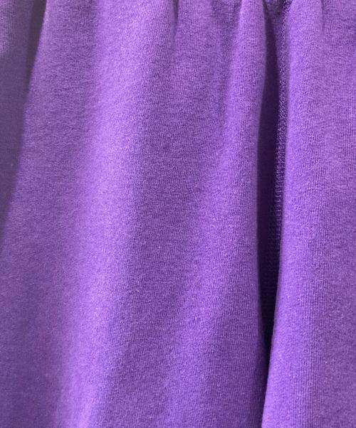 SUPREME（シュプリーム）SUPREME (シュプリーム) 24FW Embroidered Script Sweatpant パープル サイズ:Mの古着・服飾アイテム