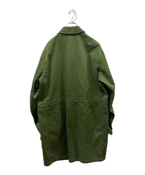 スウェーデン軍（スウェーデングン）スウェーデン軍 (スウェーデングン) M-59 グリーン サイズ:表記無しの古着・服飾アイテム