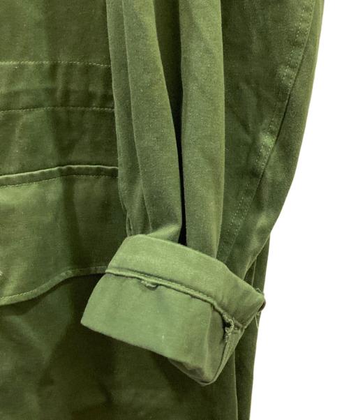 スウェーデン軍（スウェーデングン）スウェーデン軍 (スウェーデングン) M-59 グリーン サイズ:表記無しの古着・服飾アイテム