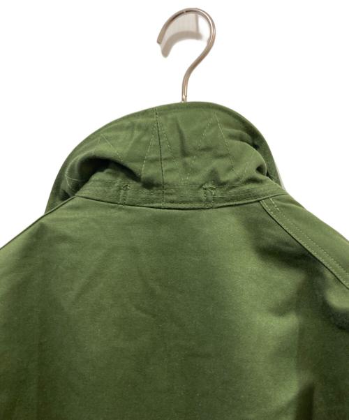 スウェーデン軍（スウェーデングン）スウェーデン軍 (スウェーデングン) M-59 グリーン サイズ:表記無しの古着・服飾アイテム