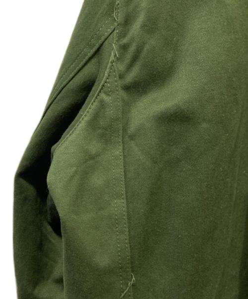 スウェーデン軍（スウェーデングン）スウェーデン軍 (スウェーデングン) M-59 グリーン サイズ:表記無しの古着・服飾アイテム