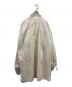 VINTAGE（ヴィンテージ）の古着「グランパシャツ」｜ホワイト