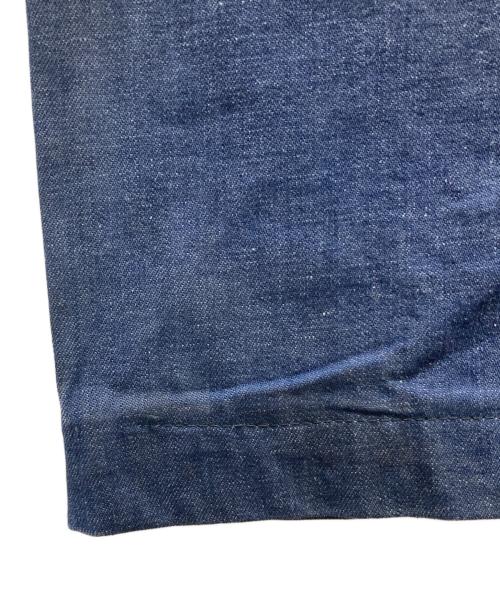 U'S NAVY（アメリカ海軍）U'S NAVY (ユーエスネイビー) フレアセーラーパンツ インディゴ サイズ:32の古着・服飾アイテム