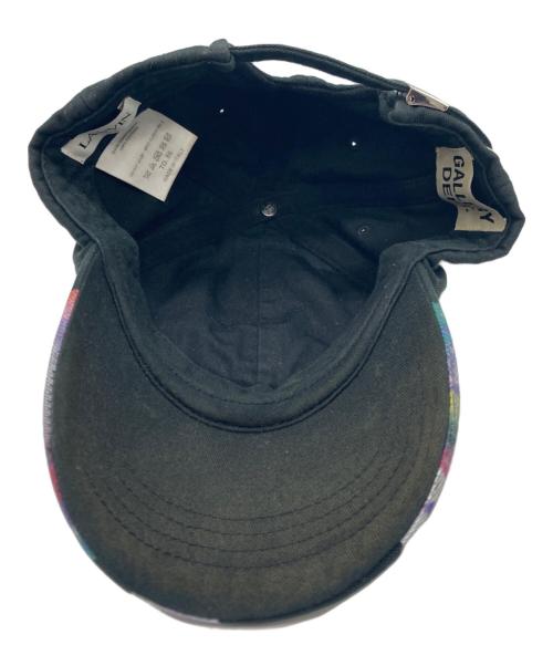 LANVIN（ランバン）LANVIN (ランバン) GALLERY DEPT (ギャラリー デプト) キャップ ブラック サイズ:56の古着・服飾アイテム