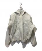 THE NORTH FACEザ ノース フェイス）の古着「GTXブルゾン」｜ホワイト