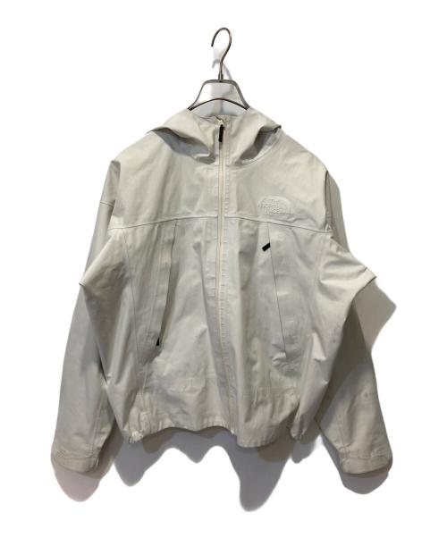 THE NORTH FACE（ザ ノース フェイス）THE NORTH FACE (ザ ノース フェイス) GTXブルゾン ホワイト サイズ:Mの古着・服飾アイテム