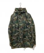 Barbourバブアー）の古着「ナイロンジャケット/durham sl camo」｜グリーン