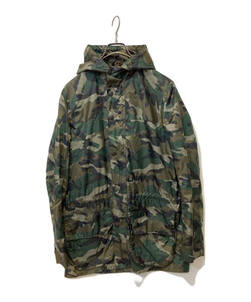 Barbour（バブアー）Barbour (バブアー) ナイロンジャケット/durham sl camo グリーン サイズ:Mの古着・服飾アイテム