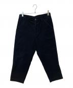 BLACK COMME des GARCONSブラックコムデギャルソン）の古着「コーデュロイパンツ」｜ブラック