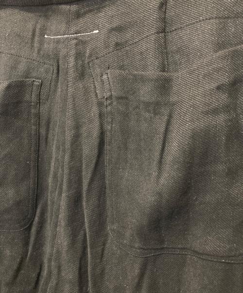 MM6 Maison Margiela（エムエムシックスメゾンマルジェラ）MM6 Maison Margiela (エムエムシックスメゾンマルジェラ) ドッキングパンツ グレー サイズ:38の古着・服飾アイテム