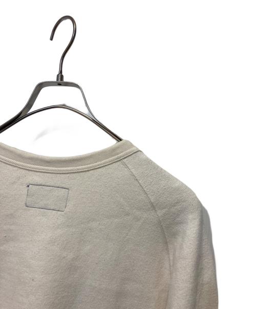 THE NORTHFACE PURPLELABEL（ザ・ノースフェイス パープルレーベル）THE NORTHFACE PURPLELABEL (ザ・ノースフェイス パープルレーベル) Field Long Sleeve Graphic Tee ベージュ サイズ:Mの古着・服飾アイテム