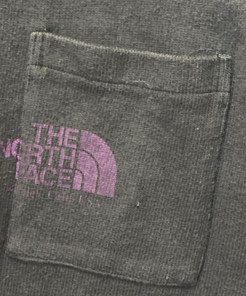 THE NORTHFACE PURPLELABEL（ザ・ノースフェイス パープルレーベル）THE NORTHFACE PURPLELABEL (ザ・ノースフェイス パープルレーベル) Field Long Sleeve Graphic Tee ブラック サイズ:Mの古着・服飾アイテム