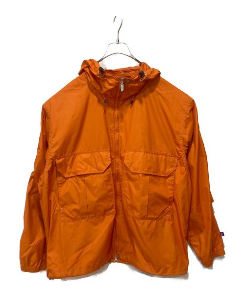 THE NORTHFACE PURPLELABEL（ザ・ノースフェイス パープルレーベル）THE NORTHFACE PURPLELABEL (ザ・ノースフェイス パープルレーベル) Mountain Wind Parka オレンジ サイズ:Mの古着・服飾アイテム