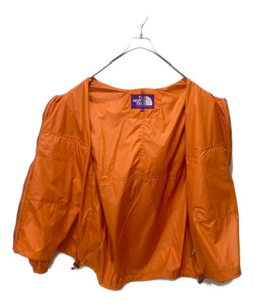 THE NORTHFACE PURPLELABEL（ザ・ノースフェイス パープルレーベル）THE NORTHFACE PURPLELABEL (ザ・ノースフェイス パープルレーベル) Mountain Wind Parka オレンジ サイズ:Mの古着・服飾アイテム