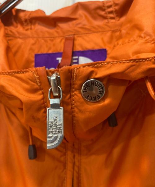 THE NORTHFACE PURPLELABEL（ザ・ノースフェイス パープルレーベル）THE NORTHFACE PURPLELABEL (ザ・ノースフェイス パープルレーベル) Mountain Wind Parka オレンジ サイズ:Mの古着・服飾アイテム