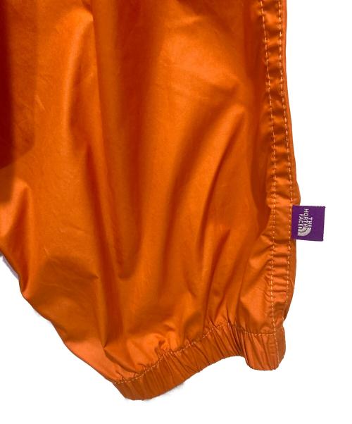 THE NORTHFACE PURPLELABEL（ザ・ノースフェイス パープルレーベル）THE NORTHFACE PURPLELABEL (ザ・ノースフェイス パープルレーベル) Mountain Wind Parka オレンジ サイズ:Mの古着・服飾アイテム